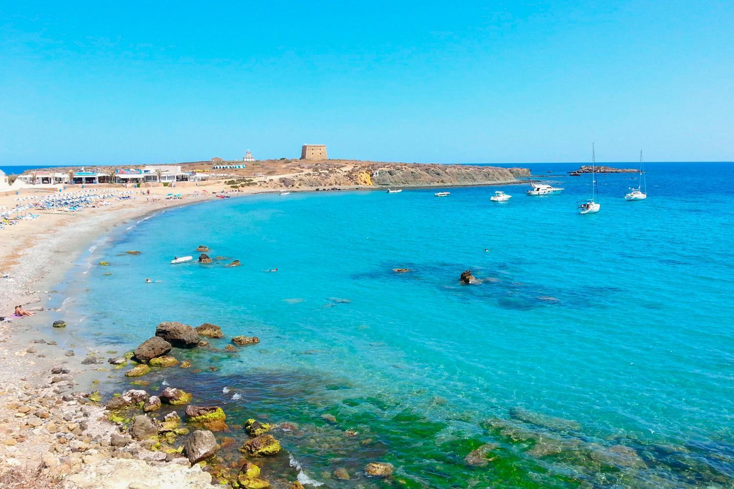 Casa Natura Carabassi Beach Gran Alacant Eksteriør bilde